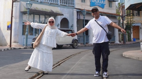 STUDIO ALAM GAMPLONG : ROLLING AND ACTION!