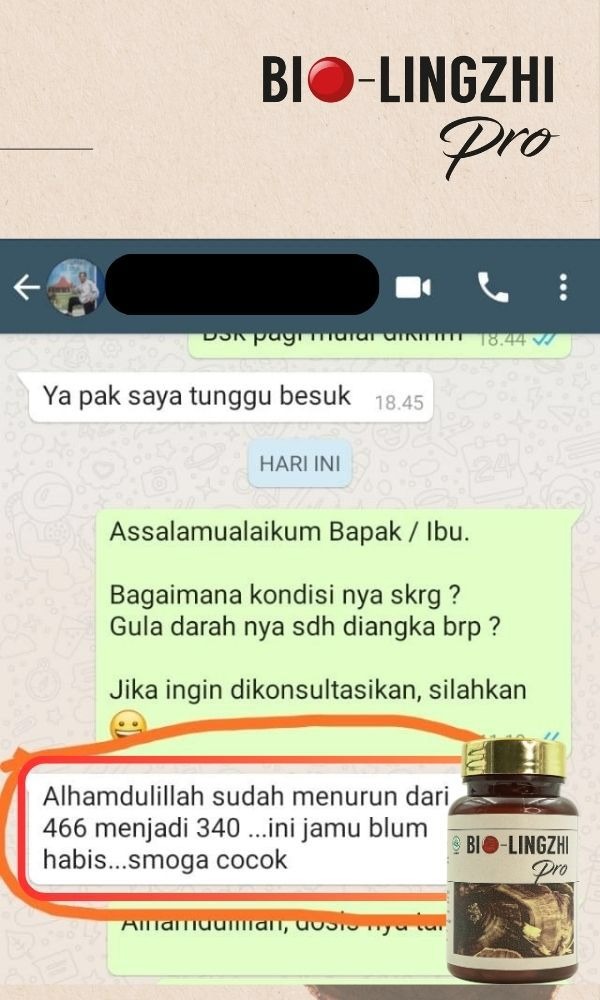 Testimoni Bio Lingzhi Pro