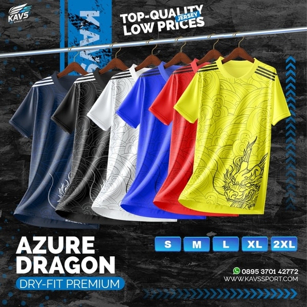 Jersey Azure Dragon