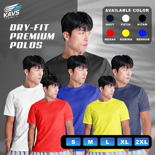 Jersey Polos Basic