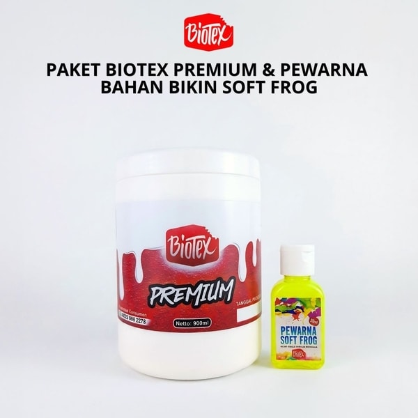 #PaketLateks #LateksBiotex #BuatSoftFrog #SoftFrog #LureMaker #Mancing