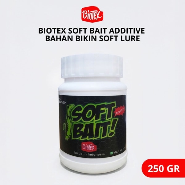 #BiotexSBA #SoftBaitAdditive #UmpanPancing #SoftLure #PancingDIY #HobiMancing #UmpanKreatif #FishingEssentials #PancingBerkualitas #KreativitasPancing #160GramUmpan #UmpanBuatan #KualitasTinggi #PancingSederhana #HasilKaryaPancing