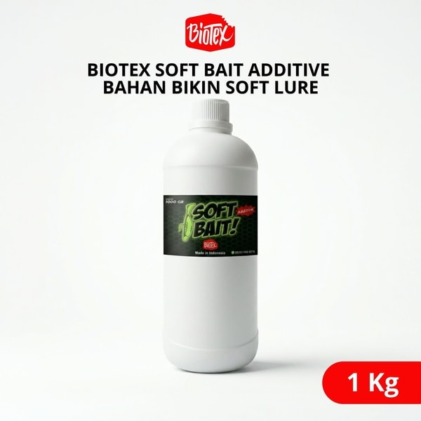 #BiotexSBA #SoftBaitAdditive #UmpanPancing #SoftLure #PancingDIY #HobiMancing #UmpanKreatif #FishingEssentials #PancingBerkualitas #KreativitasPancing #160GramUmpan #UmpanBuatan #KualitasTinggi #PancingSederhana #HasilKaryaPancing
