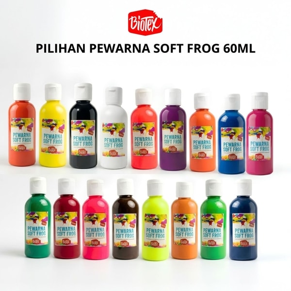 #BiotexPewarnaLateks #PewarnaLateksSoftFrog #BiotexSoftFrog #PewarnaLateks30ml #Biotex30ml #PewarnaLateksBiotex #SoftFrogPewarna #PewarnaLateksSoftFrog30ml #BiotexPewarna #LateksPewarnaBiotex