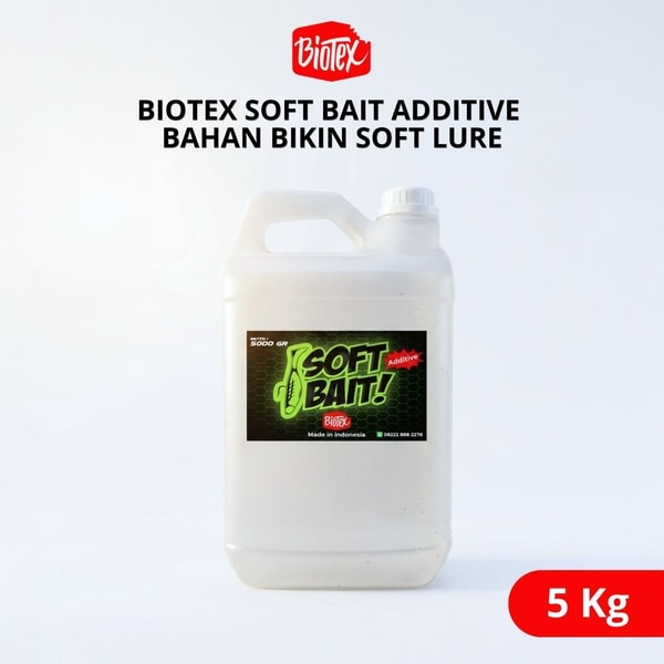 #BiotexSBA #SoftBaitAdditive #UmpanPancing #SoftLure #PancingDIY #HobiMancing #UmpanKreatif #FishingEssentials #PancingBerkualitas #KreativitasPancing #160GramUmpan #UmpanBuatan #KualitasTinggi #PancingSederhana #HasilKaryaPancing