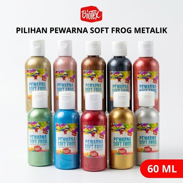 #BiotexPewarnaLateks #PewarnaLateksSoftFrog #BiotexSoftFrog #PewarnaLateks30ml #Biotex30ml #PewarnaLateksBiotex #SoftFrogPewarna #PewarnaLateksSoftFrog30ml #BiotexPewarna #LateksPewarnaBiotex