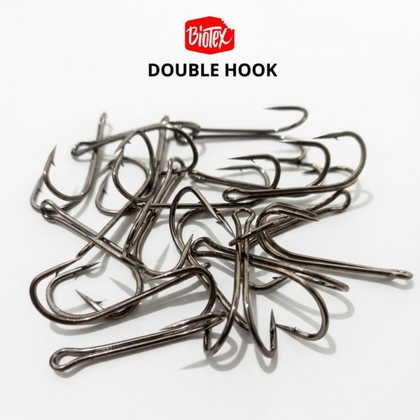 #DoubleHook #KailPancing #AksesorisSoftFrog #PerlengkapanMancing #KomponenSoftFrog