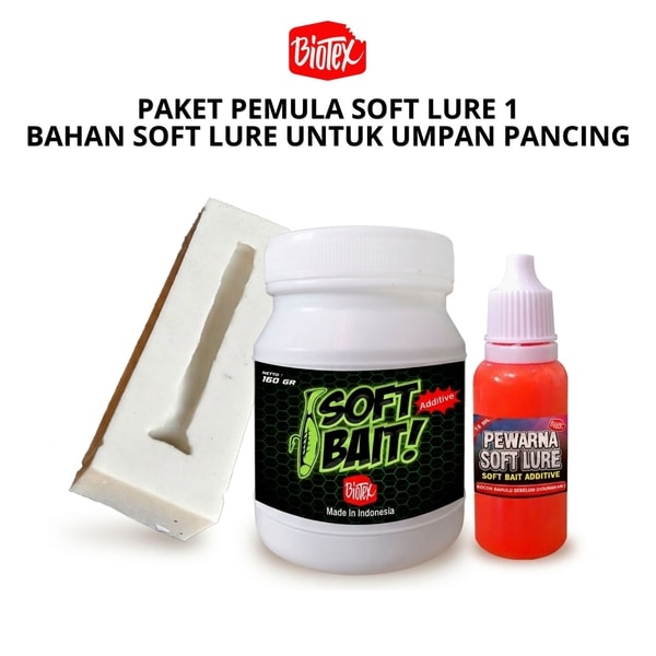 #BikinSoftLureSendiri #SoftLurePemula #BahanSBA #SoftBaitAdditive #DIYUmpanPancing #CetakanSilikonSoftLure #PewarnaSoftLure #PanduanSoftLure #WarnaStabiloSoftLure #SoftLureDIY #SoftLureLunak #UmpanPancingSoftLure #BahanSoftLure #UmpanPancingCustom