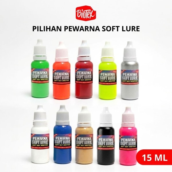 #PewarnaSBA  #PewarnaSoftLure  #SoftLure  #UmpanSoftLure  #BahanSoftLure  #LureMaker