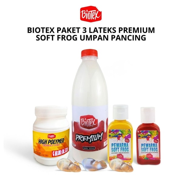 #BiotexPremium #LateksBerkualitas #KerajinanPancing #UmpanPancing #PancingHobi #CraftingWithLatex #DIYUmpan #PancingSeharihari #HobiPancing #KreatifitasMancing #KatalisKerajinan #FishingEssentials #CraftingSupplies #PancingBerkualitas #HobiKreatif