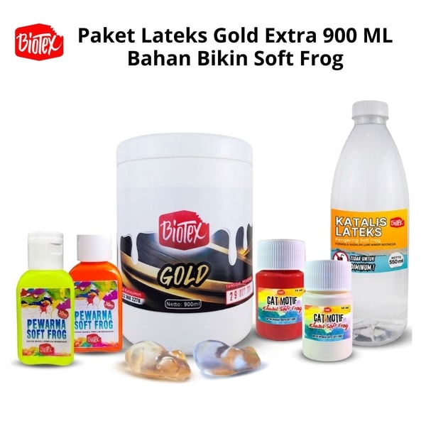 #BiotexGold #LateksMedium #SoftFrogDIY #UmpanPancingBuatan #KerajinanPancing #FishingCrafts #BahanPancing #KreativitasMancing #PancingDIY #HobiPancing #UmpanKreatif #PancingBerkualitas #CraftingSupplies #KualitasTerbaik #PancingMudah
