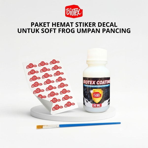 #StikerDecal #DecalUmpan #SoftFrog #UmpanPancing #LureMaker #CustomLure #FishingIndonesia #MancingIndonesia #AksesorisPancing #FishingLure