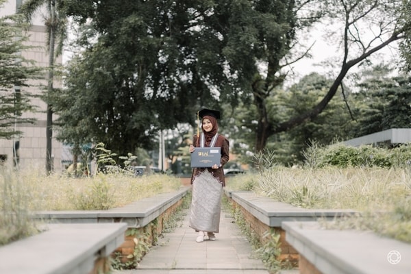 Ajeng Zhafirah Rachman Graduation Session at TMII