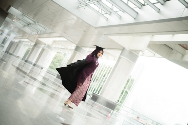 Fajriatur Rahmah Graduation Session at JCC