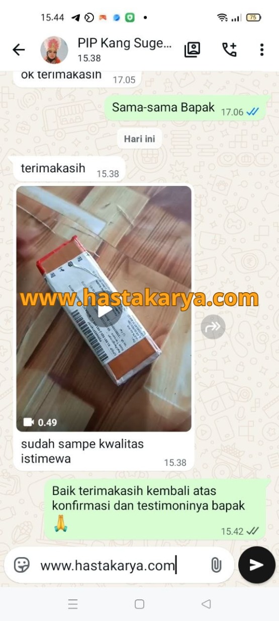 Testimoni Hasta Karya