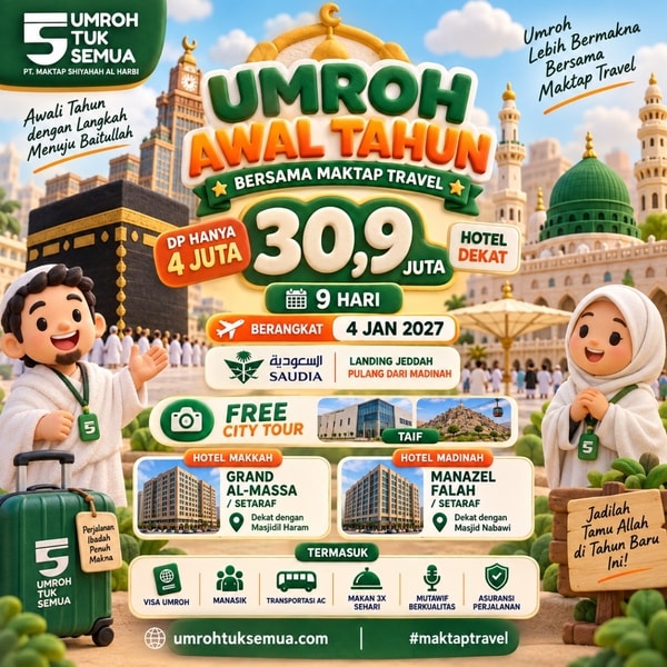 umroh januari 2027