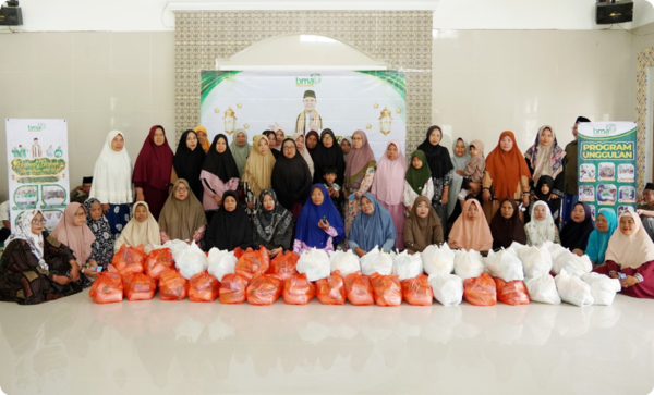 Safari Dakwah Ramadhan, Menjangkau Desa Menguatkan Dhuafa.