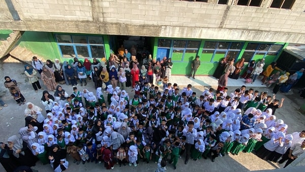 Sambut Tahun Ajaran Baru, Madrasah Rancalame Gelar Pembukaan MPLS 2026 dengan Khidmat