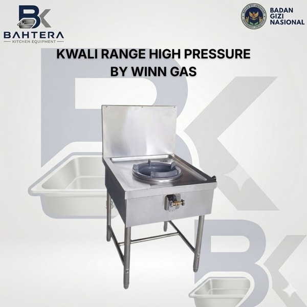 kwali range high pressure, winn gas high pressure, kompor mbg, kompor sppg, kwali range industri, kompor catering, kompor gas tekanan tinggi, kompor dapur sekolah, peralatan dapur mbg, kompor stainless steel industri, kompor produksi makanan massal, kitchen equipment mbg, kompor heavy duty, kwali range stainless steel, kompor profesional