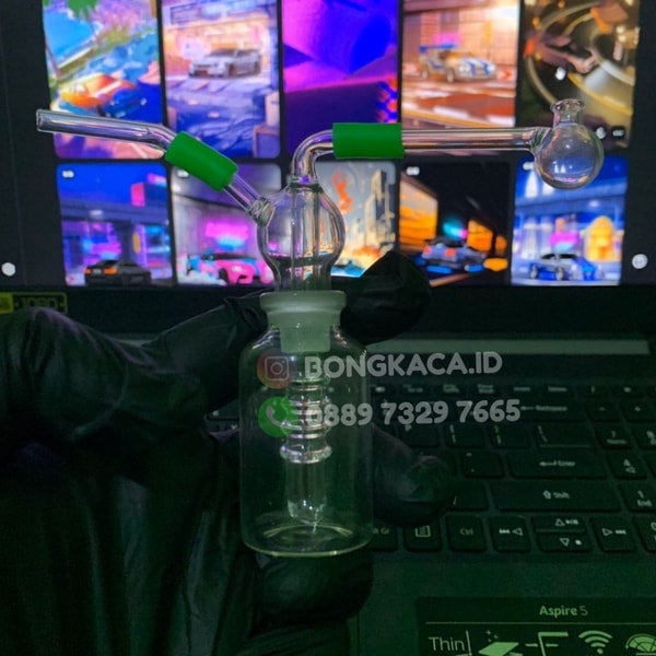 Bong Kaca Unik Jakarta Pusat