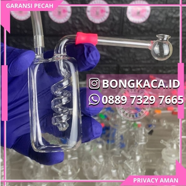 Bong Kaca Kotak