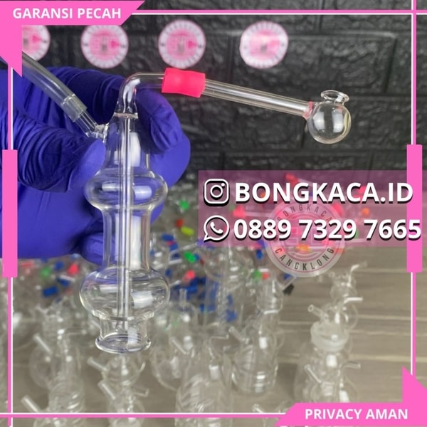 Bong Kaca Kendi Dua Kembung