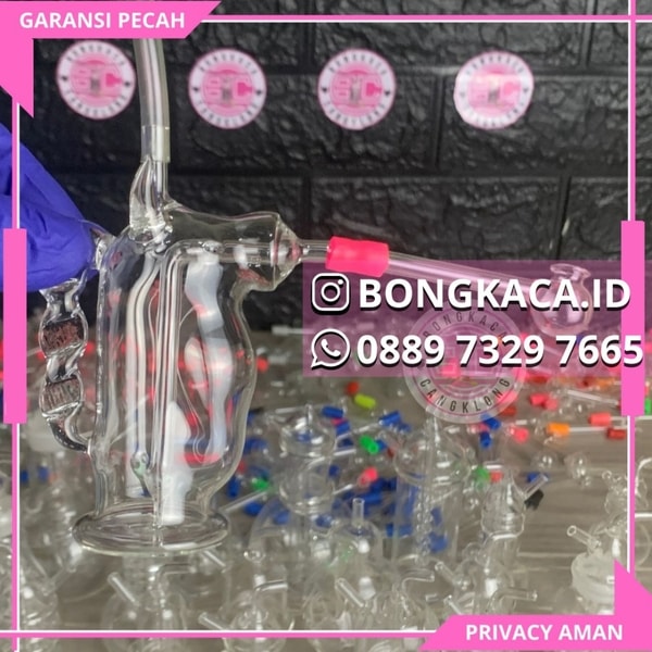 Bong Kaca Kuda Laut