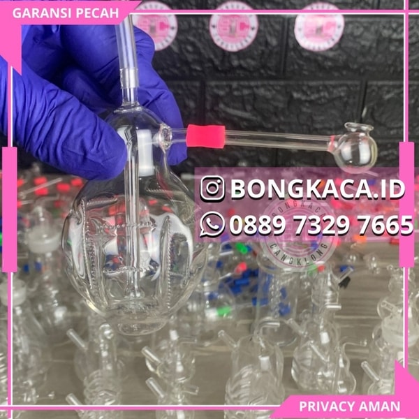 Bong Kaca Granat