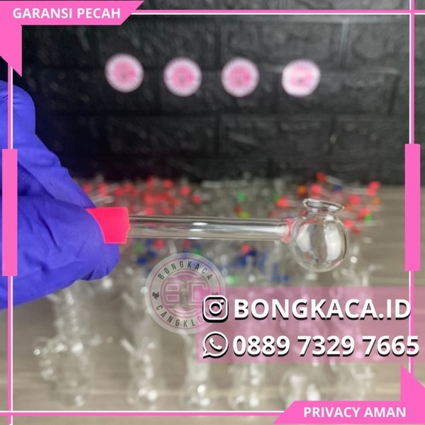 Cangklong Kaca Bulat