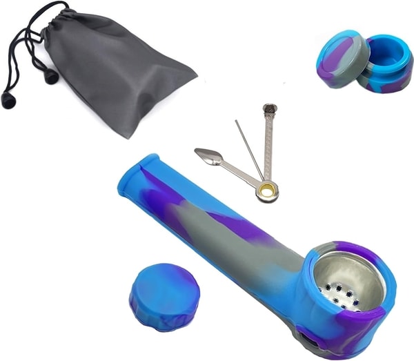 Tobbaco Pipe Blue