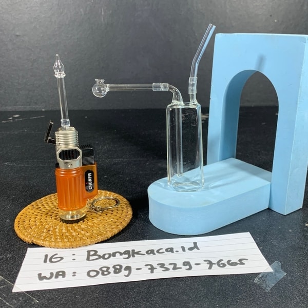 pipa cangklong popeye bong kaca pyrex