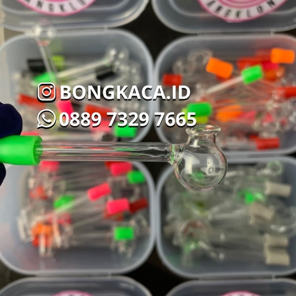 Cangklong Kaca Bulat