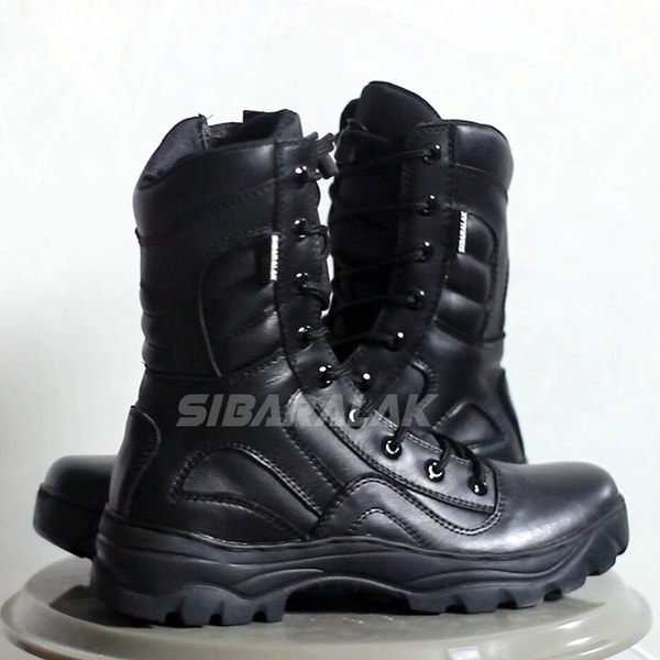 Sepatu PDL tipe Varro TNI Polri Sibaralak