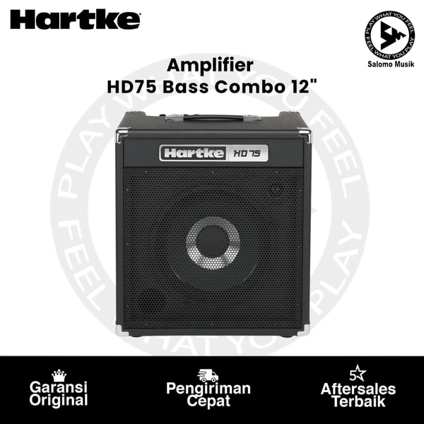 Amplifier HARTKE HD75 Bass Combo 75 Watt 12"