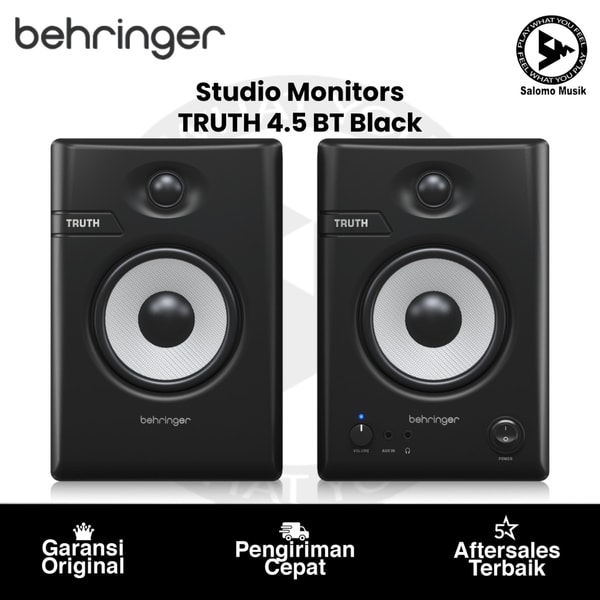 Speaker Studio Monitors Behringer TRUTH 4.5 BT Black