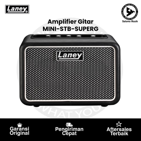 Amplifier Gitar Laney MINI-STB-SUPERG with Bluetooth