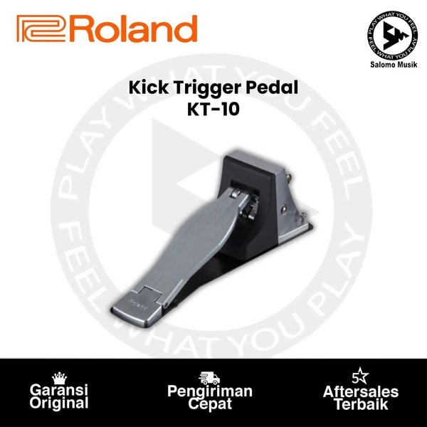 Kick Trigger Pedal Roland KT-10