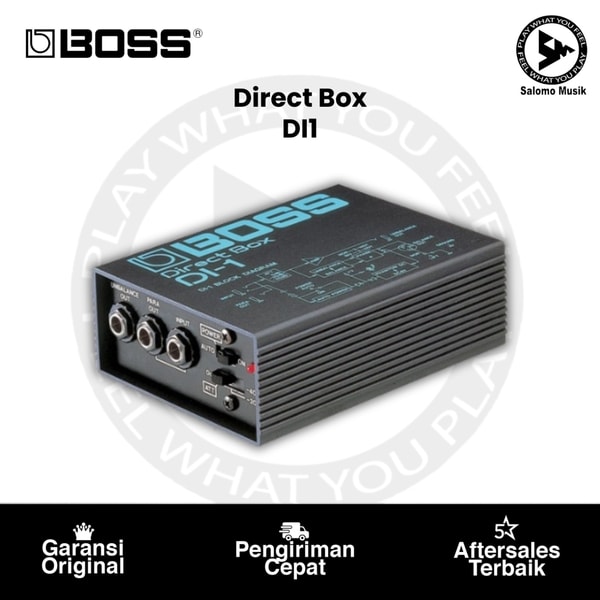Direct Box Boss DI1