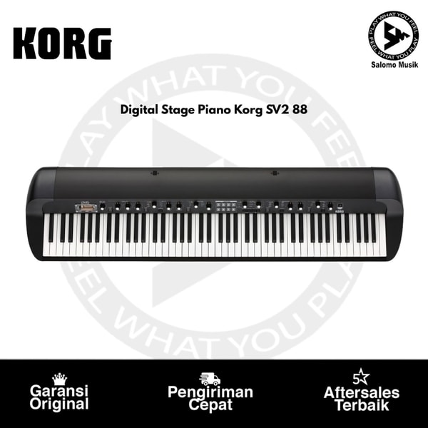 Digital Stage Piano Korg SV2 88 Original