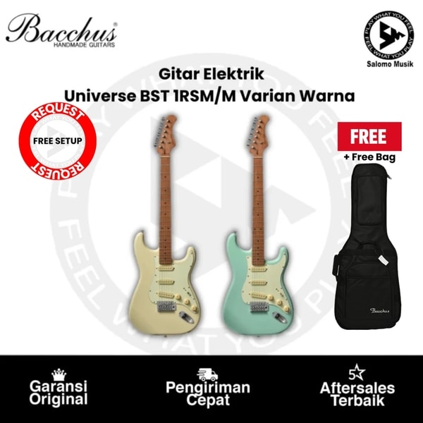 Gitar Elektrik Bacchus Universe BST 1RSM/M