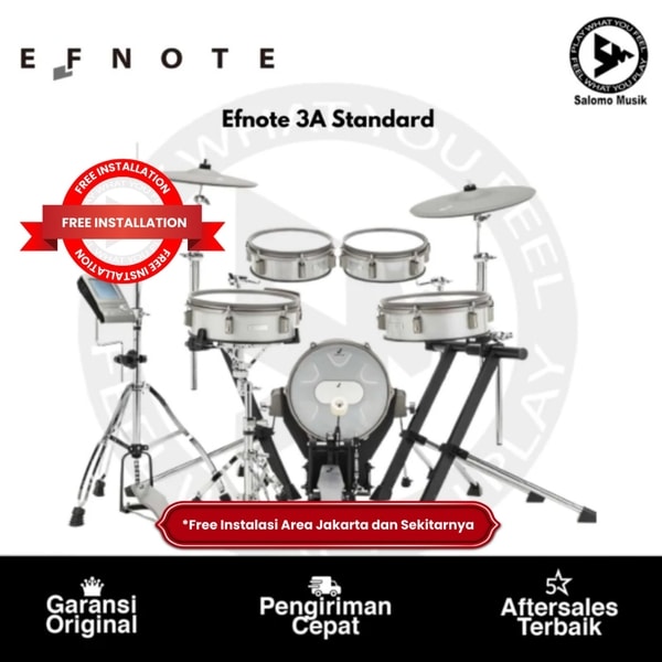 Drum Elektrik Efnote 3A Standard Original