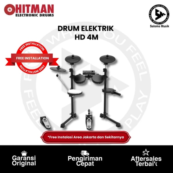 Drum Elektrik Hitman HD4M