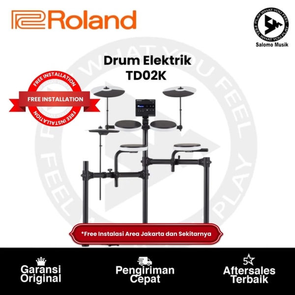 Drum Elektrik Roland TD02K