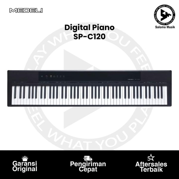 Digital Piano MEDELI SP-C120 Original