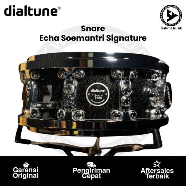 Snare Dialtune Echa Soemantri Signature Starry Night 14x6.5 Original