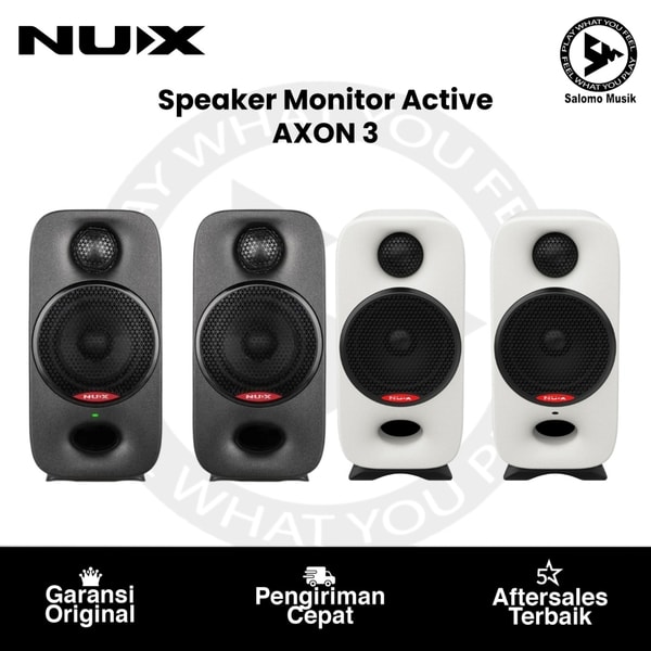 Speaker Monitor Active NUX NFM03 AXON 3 Varian Warna Original