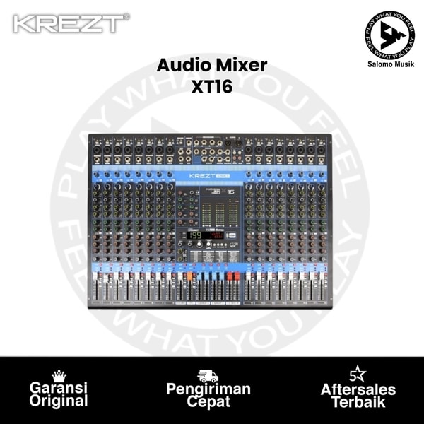 Audio Mixer KREZT XT16 Original