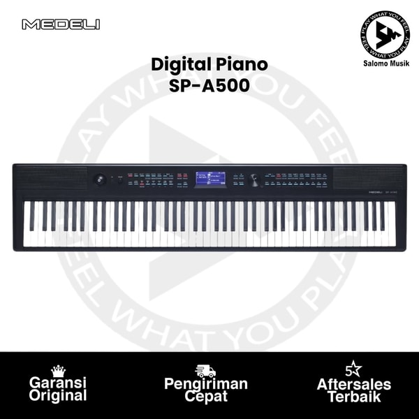 Digital Piano Medeli SP-A500 88-Keys Original