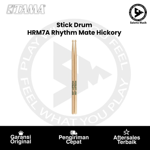 Stick Drum TAMA HRM7A Rhythm Mate Hickory Original