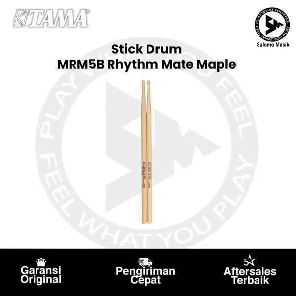 Stick Drum TAMA MRM5B Rhythm Mate Maple Original
